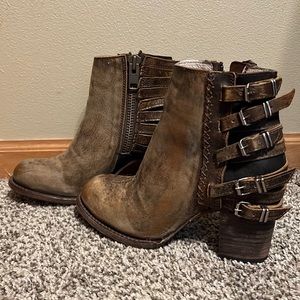 FreeBird by Steven Hermosa, Brown size 8